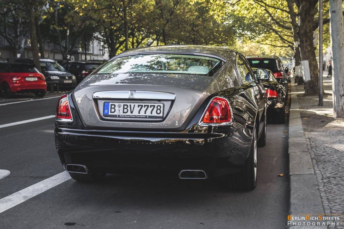 Rolls-Royce Wraith spotted in Berlin — BerlinRichStreets